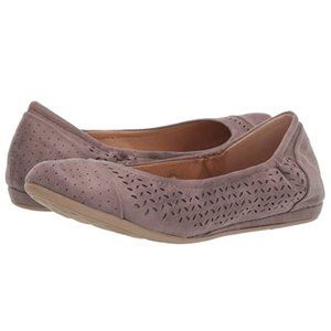 Soft Gray Ballet Flats